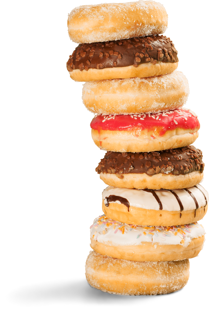 Stack of Donuts